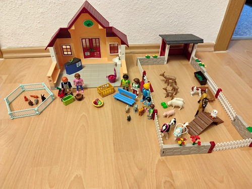Playmobil tierklinik tierpark - tierklinik,