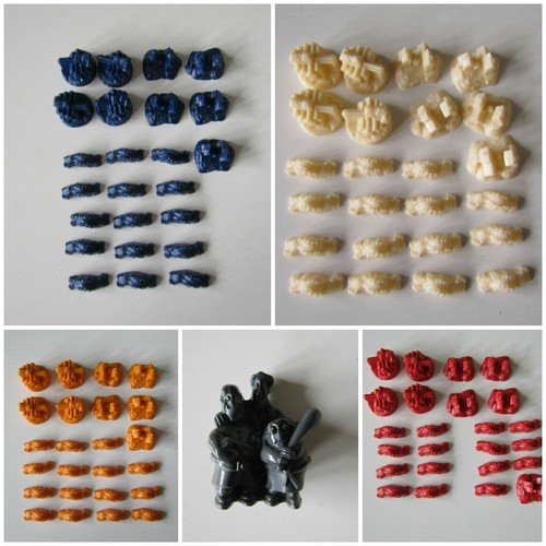 Catan spielfigurenset neue - -,