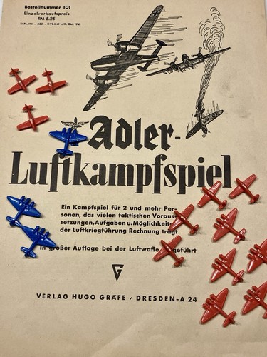 Adler luftkampfspiel - adler,
