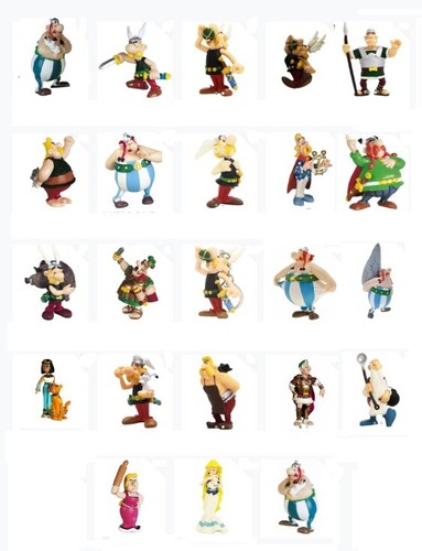 Plastoy asterix obelix - plastoy,