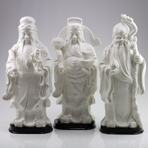 Porzellan figuren set - set, drei