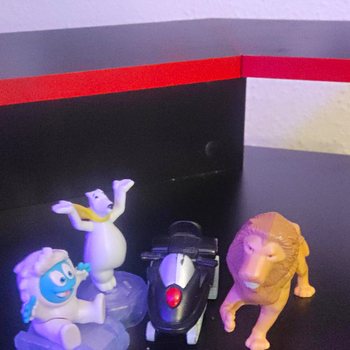 Mehrfarbiges spielfiguren set - mehrfarbiges, spielfiguren-set