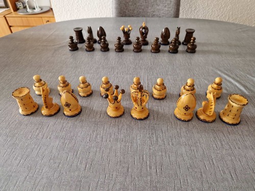 Schachspiel kunstgewerbliche - schachspiel,,