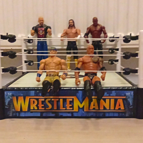 Wwe wrestlemania ring - wwe,