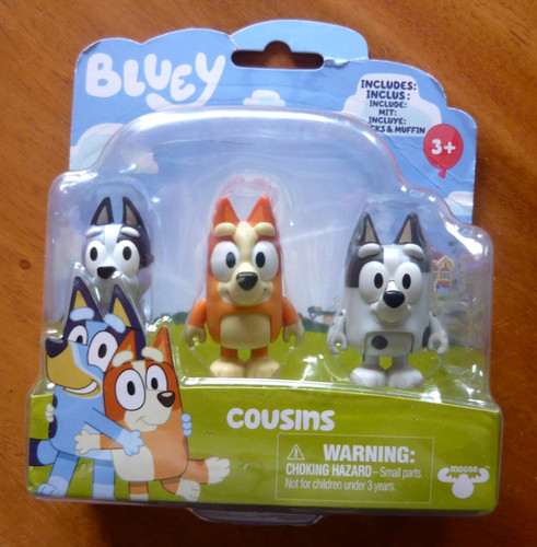 Bluey cousins drei - bluey,