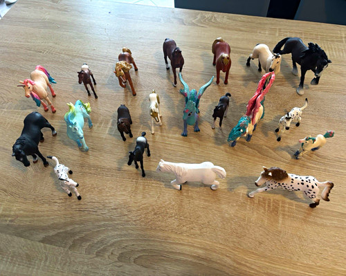 Schleich pferde - -,