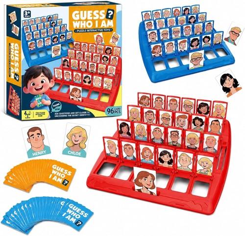 Wer ist spiel für 2 - spiel,