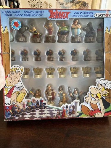 Plastoy asterix figuren set - figuren,