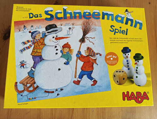 Haba das schneemann - haba,