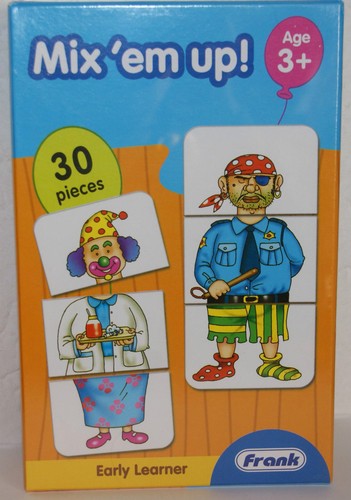 Figuren mix spiel - mix,