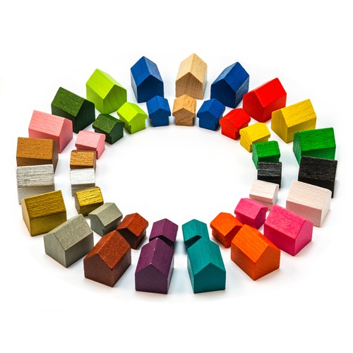 Häuser hotels brettspiele - u.,