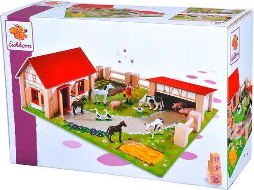 Eichhorn bauernhof spielset - eichhorn,