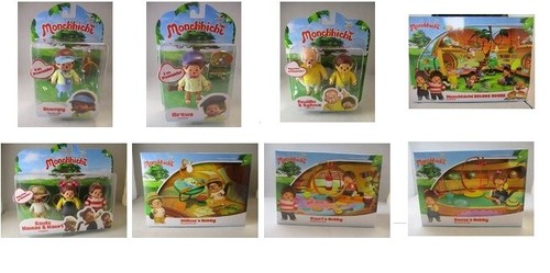 Monchhichi spielfiguren set - monchhichi,