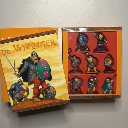 Die wikinger buch - wikinger, figuren