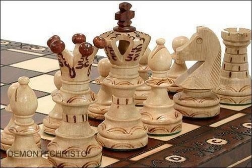 Sehr edles schachspiel schach - sehr,