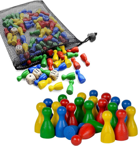 Spielfiguren 109 bunte - spielfiguren,