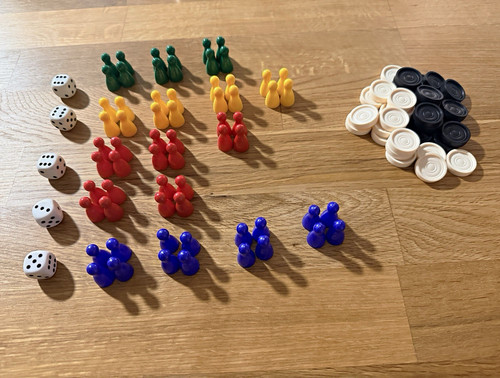 Konvolut spielzubehör - konvolut,