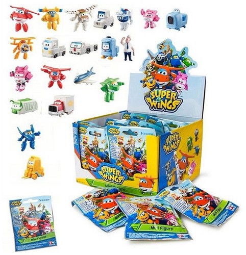 Super wings display mini - wings,