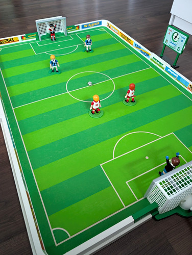 Playmobil fußball brettspiel - playmobil,