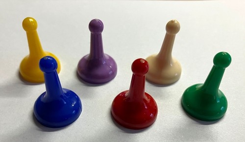 Monopoly spielfiguren alt - 6,
