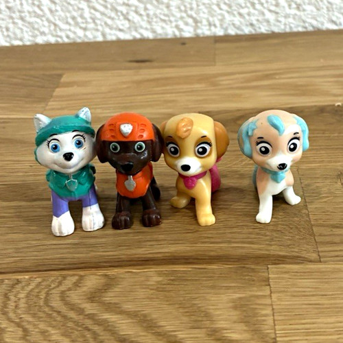 Hunde figuren set - 4x,