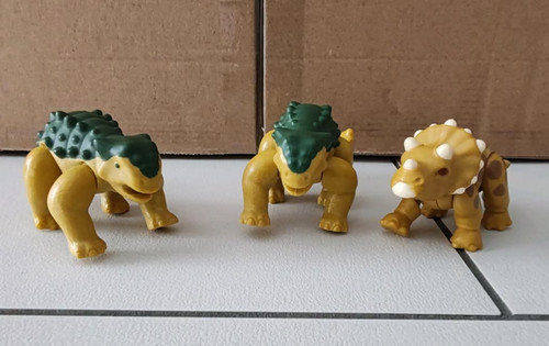 Kleine playmobil dinosaurier - 3,