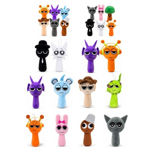 Wiztex sprunki plüschfigur - wiztex, 20