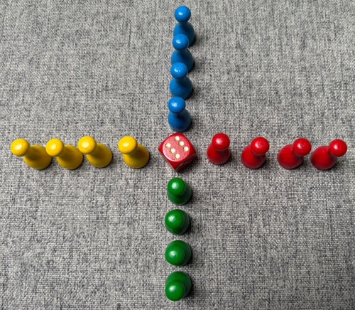 Spielfiguren set stück - spielfiguren-set,