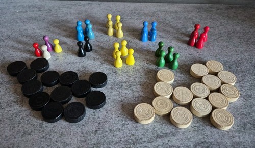 Teilig spielfiguren - 55,