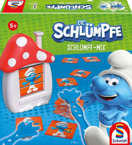 Schmidt die schlümpfe - schmidt,