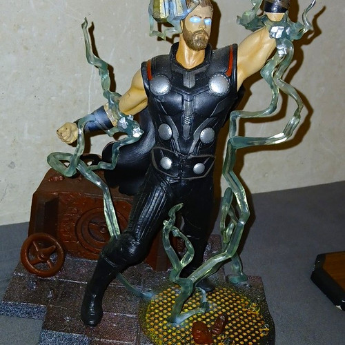 Marvel thor action - marvel, action-