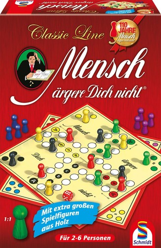 Mensch ärgere dich nicht - dich,
