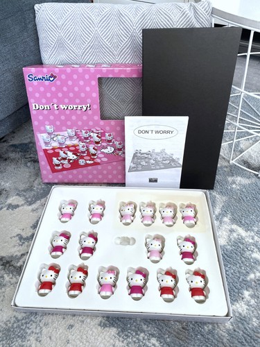Sanrio dont worry hello - sanrio, kitty