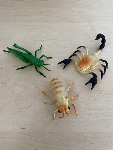 Spielfigurenset insekten - spielfigurenset,
