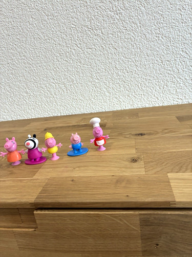 Peppa wutz figuren - wutz, figuren-set