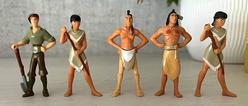 5er set kunststoff disney - kunststoff-,
