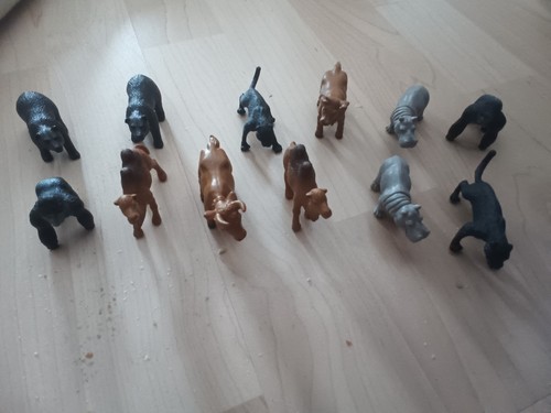 12er set safarere spielfiguren - 12er,