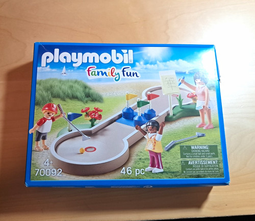 Playmobil family fun minigolf - playmobil,
