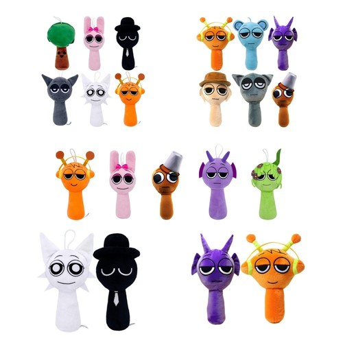 Wiztex sprunki plüschfigur - plüschfigur, 20