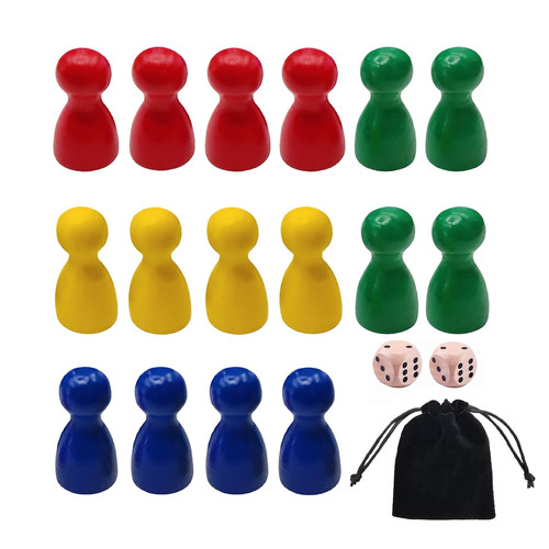 Bunte halmakegel holzpuppen - halmakegel,,